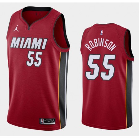 Camiseta Hombre NBA Miami Heat Duncan Robinson 55 2020-21 Jordan Brand Statement Edition Swingman
